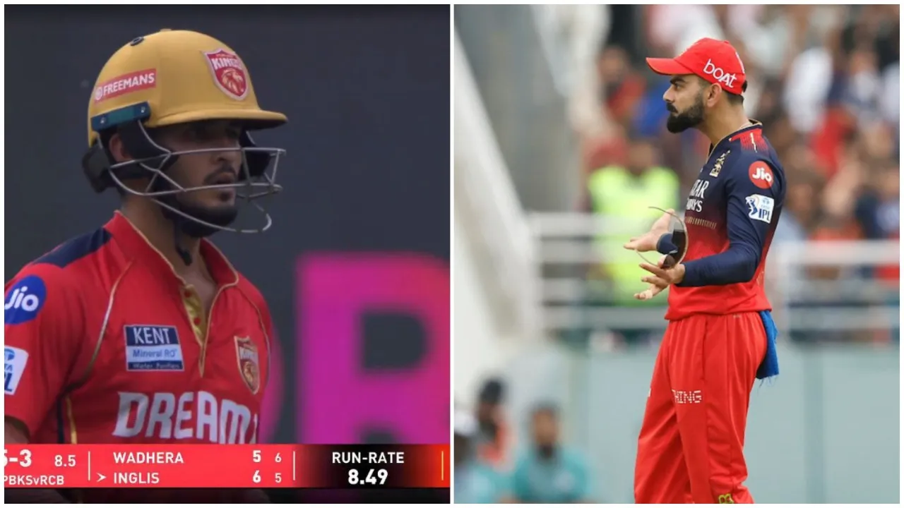 Virat Kohli celebration